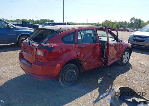 2007 Dodge Caliber Sxt из США, поврежденный, VIN 1B3HB48B97D260041